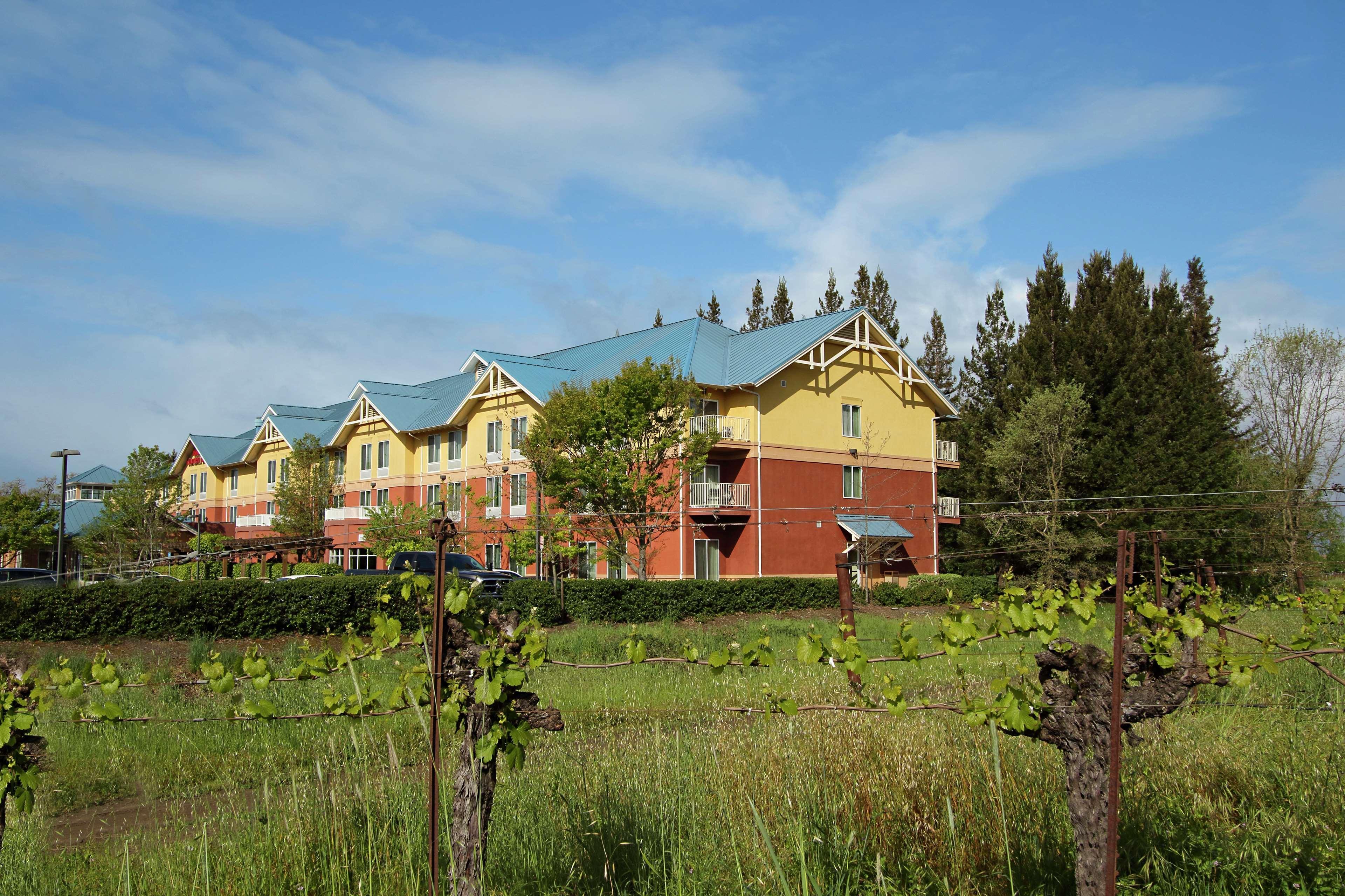 סנטה רוזה Hilton Garden Inn Sonoma County Airport מראה חיצוני תמונה
