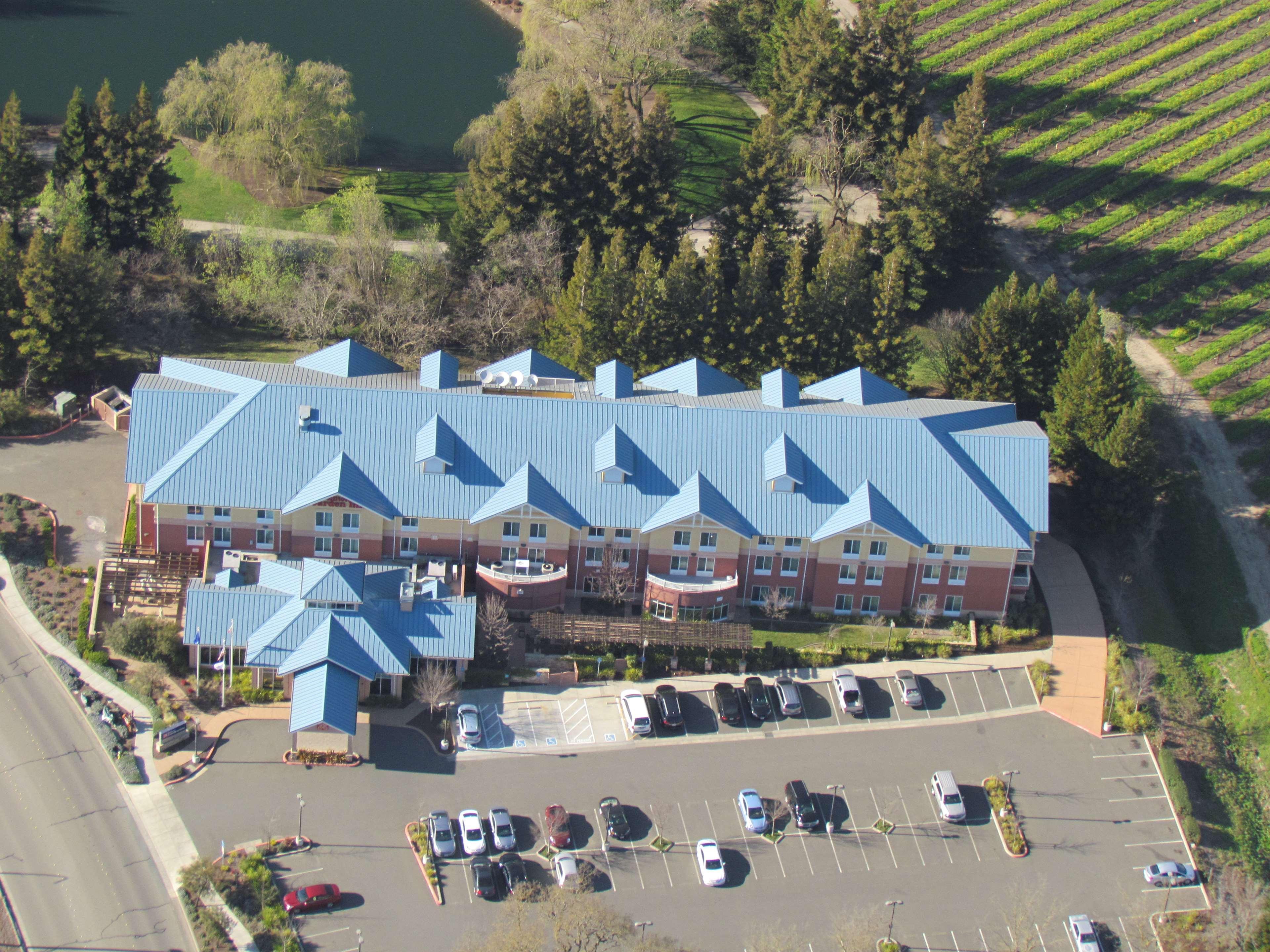 סנטה רוזה Hilton Garden Inn Sonoma County Airport מראה חיצוני תמונה