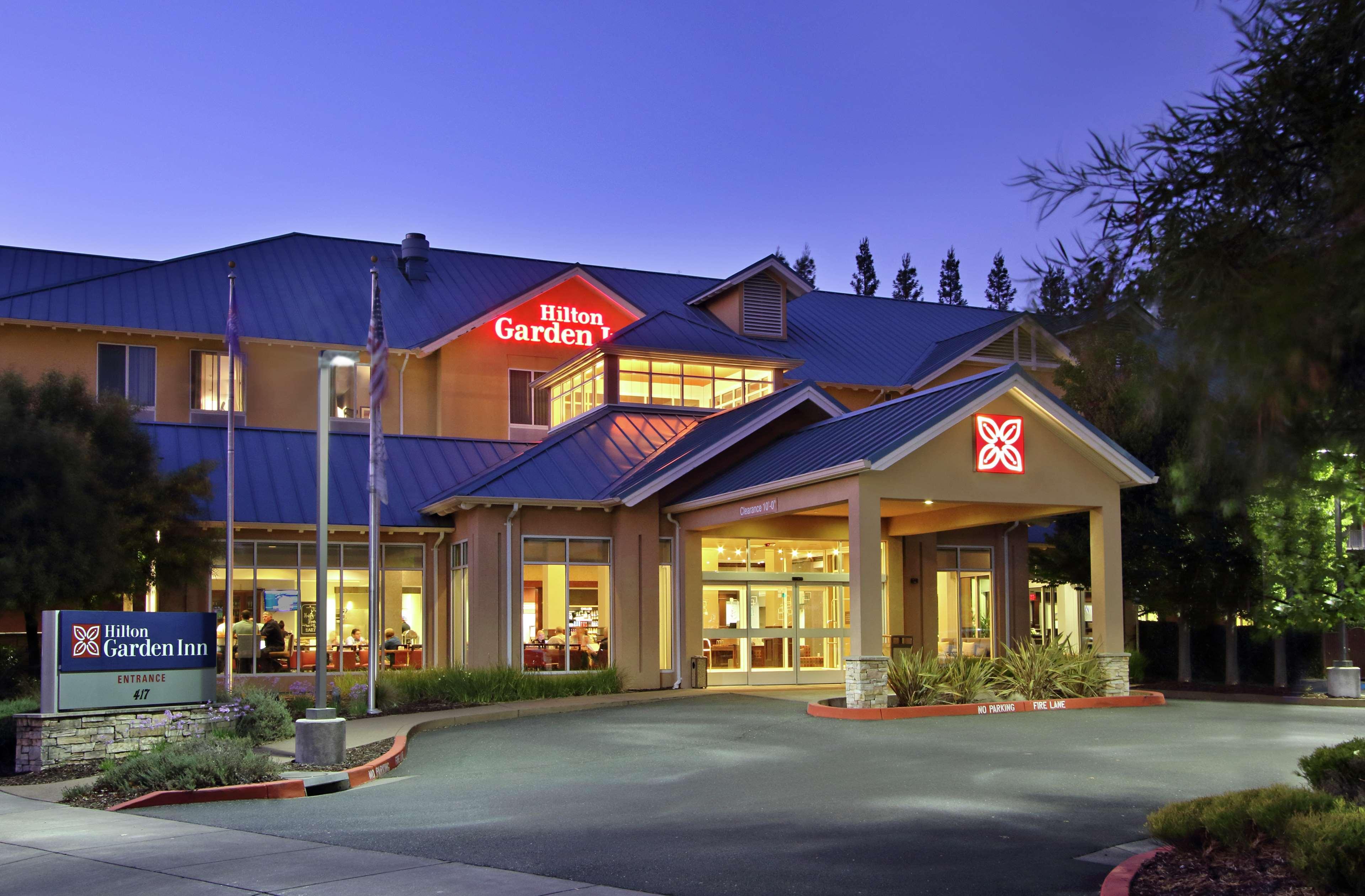 סנטה רוזה Hilton Garden Inn Sonoma County Airport מראה חיצוני תמונה