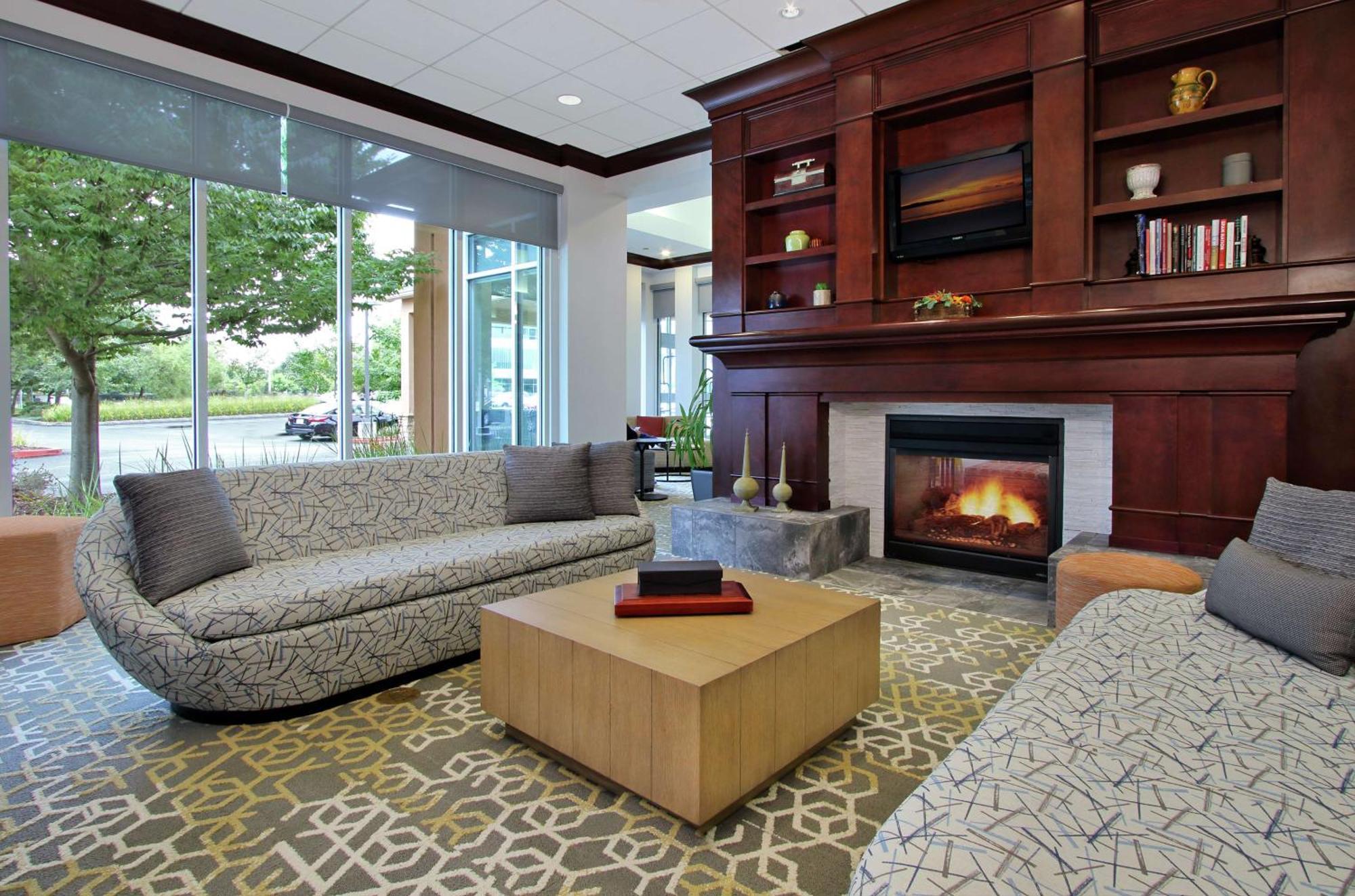 סנטה רוזה Hilton Garden Inn Sonoma County Airport מראה חיצוני תמונה